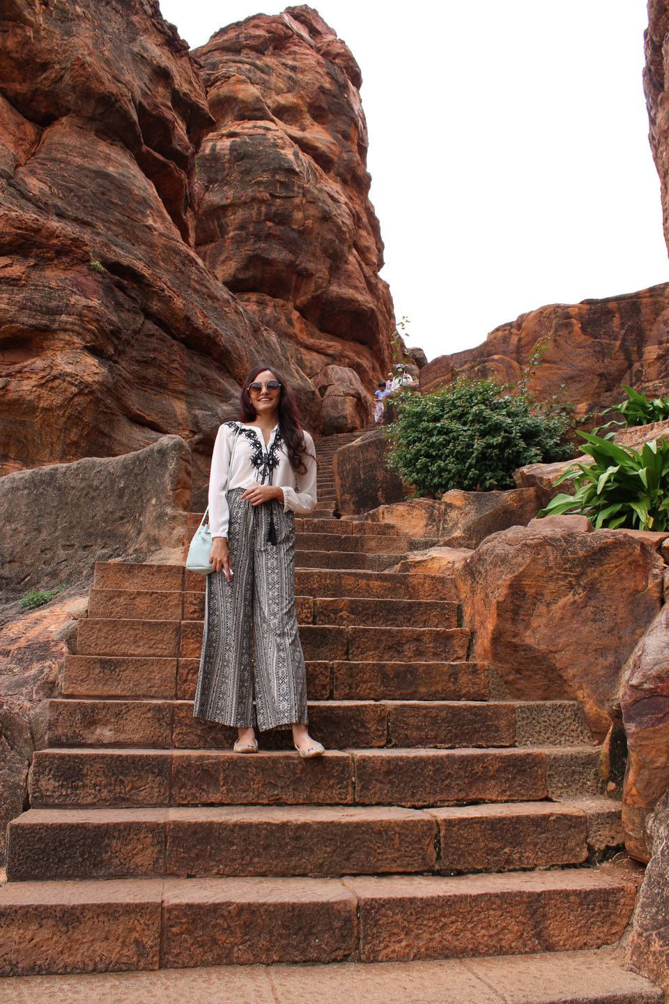 Photo of Badami Cave Temples, Badami, Karnataka, India by UnderMyPinkUmbrella