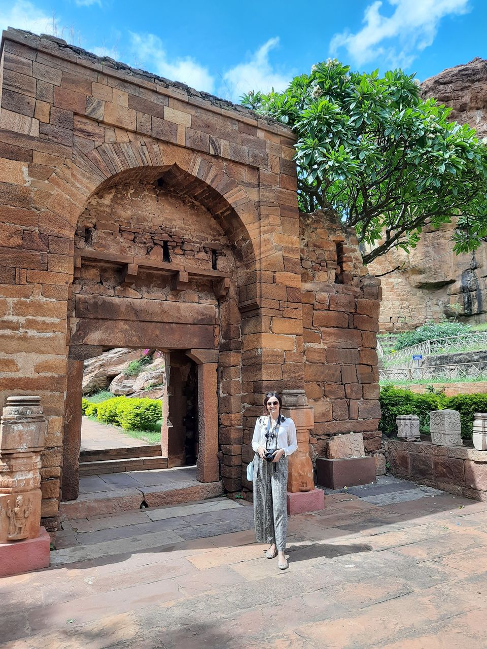 Photo of Badami Fort, Badami, Karnataka, India by UnderMyPinkUmbrella