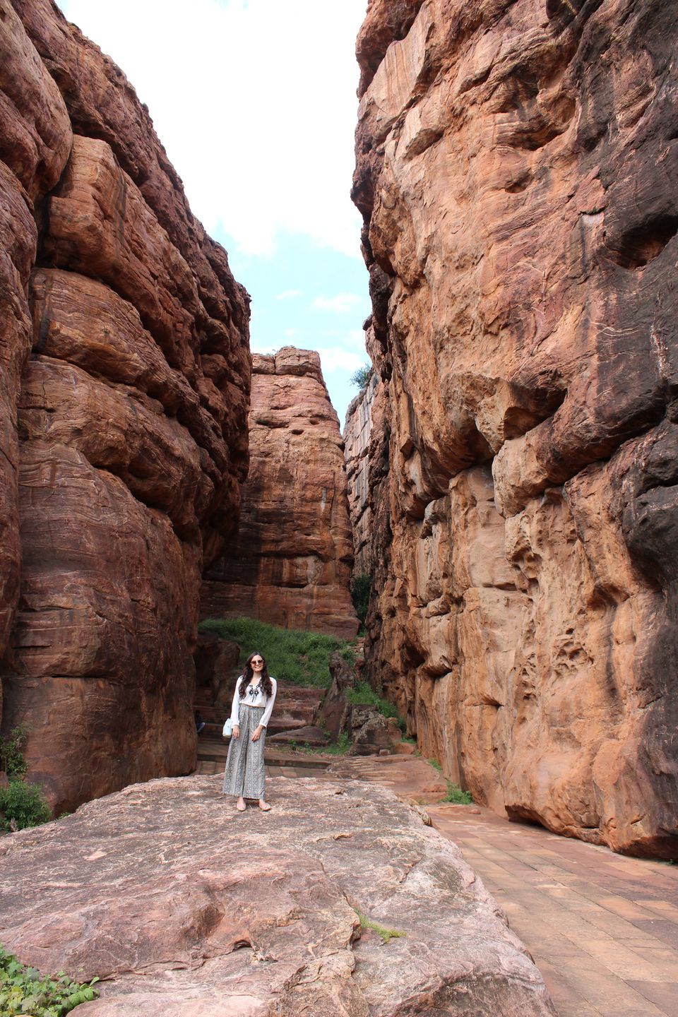 Photo of Badami Fort, Badami, Karnataka, India by UnderMyPinkUmbrella