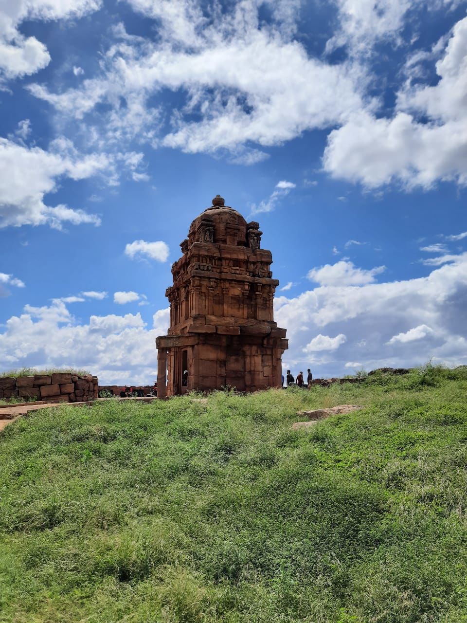 Photo of Badami Fort, Badami, Karnataka, India by UnderMyPinkUmbrella