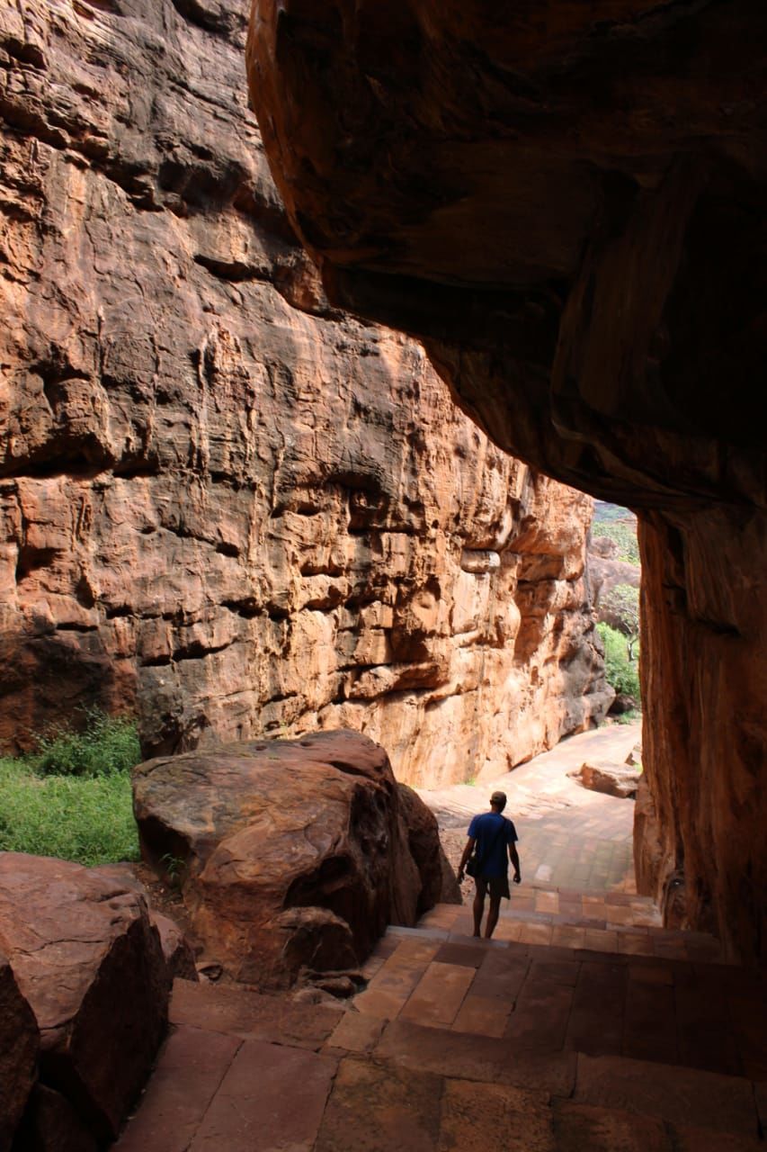 Photo of Badami Fort, Badami, Karnataka, India by UnderMyPinkUmbrella