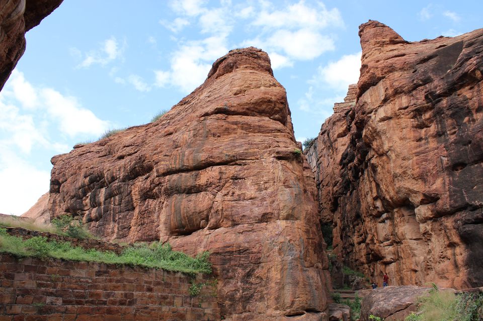 Photo of Badami Fort, Badami, Karnataka, India by UnderMyPinkUmbrella