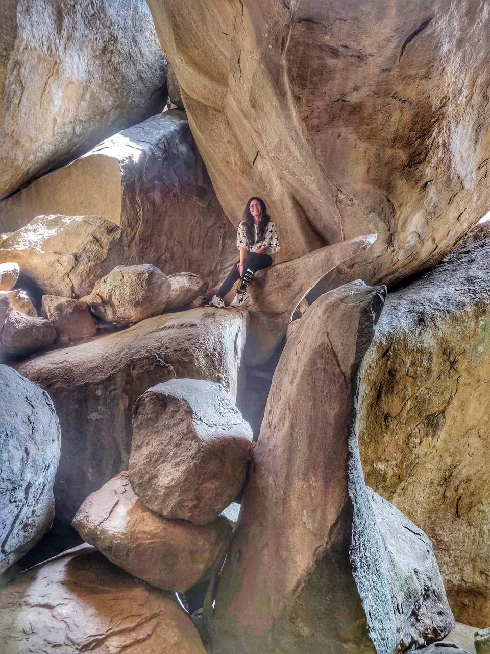 Photo of Exploring and Trekking the Anthargange Caves by UnderMyPinkUmbrella