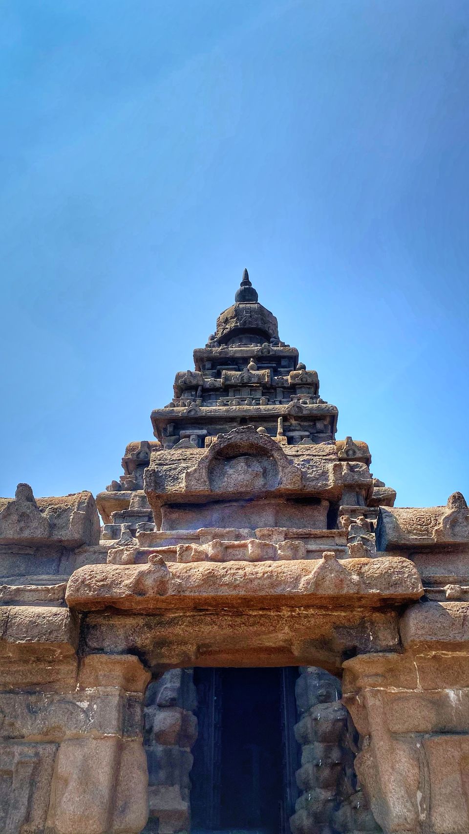 Photo of Shore Temple, Mahabalipuram, Tamil Nadu, India by UnderMyPinkUmbrella