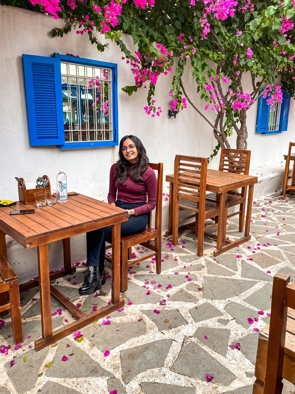 Photo of Santorini in India! by UnderMyPinkUmbrella