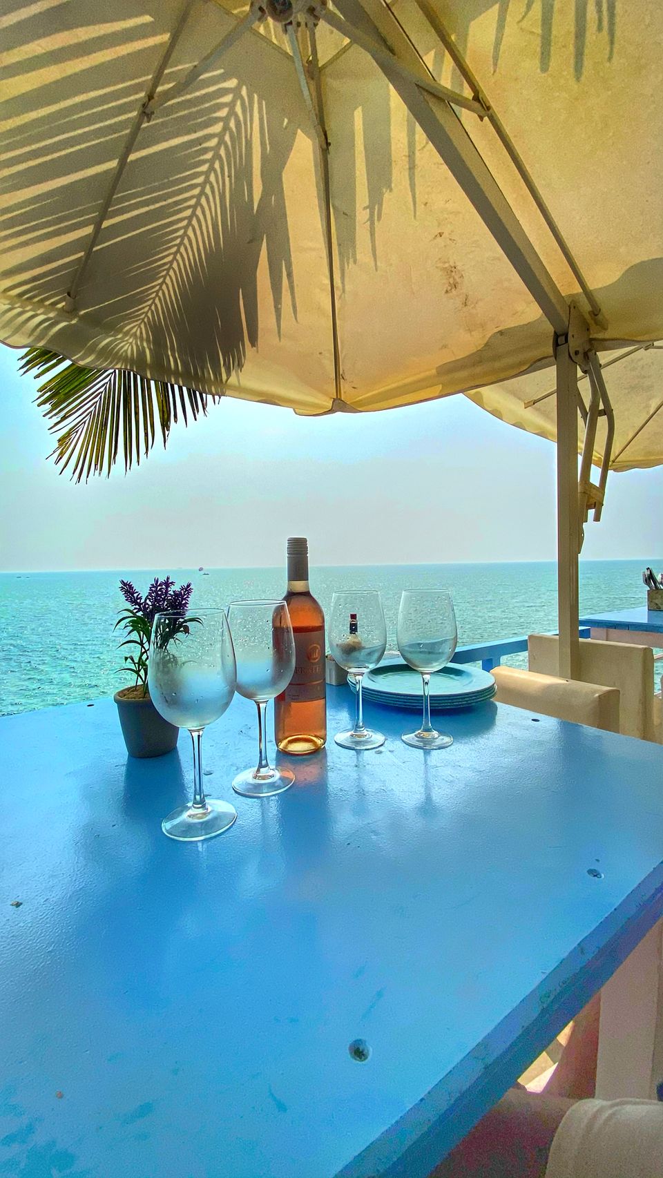 Photo of Purple Martini, near club nyex, Dmello Vaddo, Anjuna, Goa, India by UnderMyPinkUmbrella