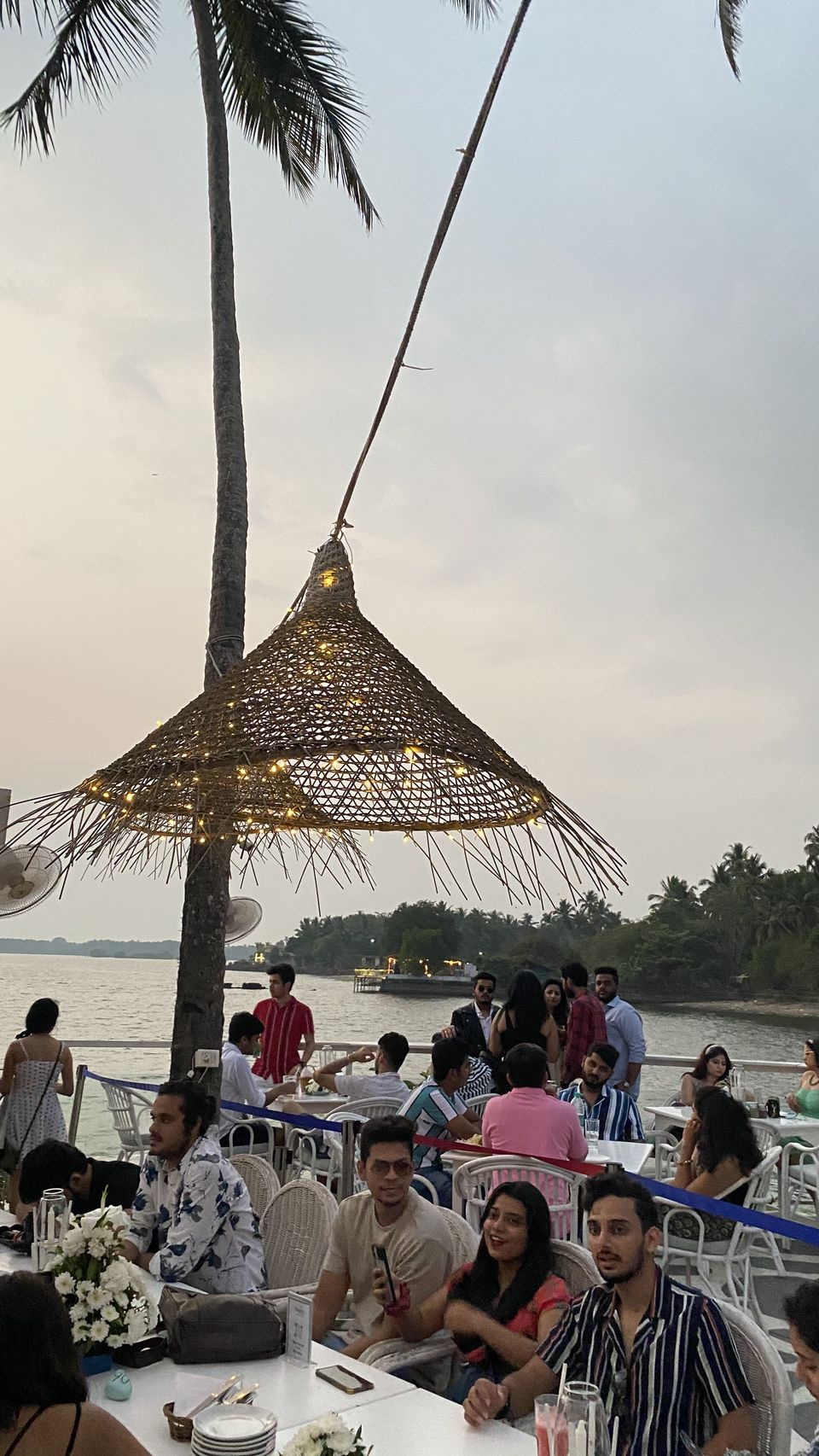 Photo of Thalassa Greek Tavern, Dayanand Bandodkar Marg, Panaji, Goa, India by UnderMyPinkUmbrella
