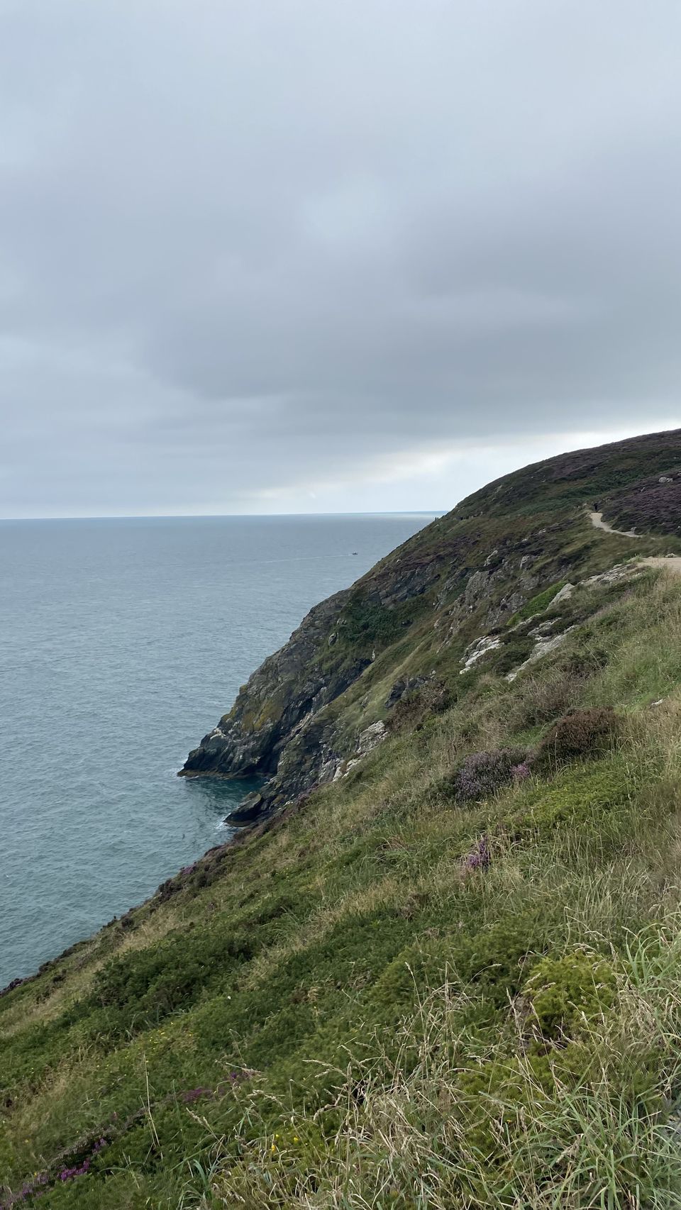 Photo of The most scenic Cliff Side Hike - A day trip from Dublin by UnderMyPinkUmbrella