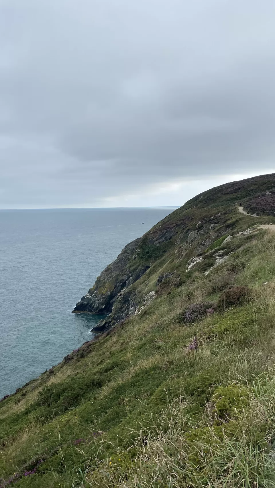 Photo of The most scenic Cliff Side Hike - A day trip from Dublin by UnderMyPinkUmbrella