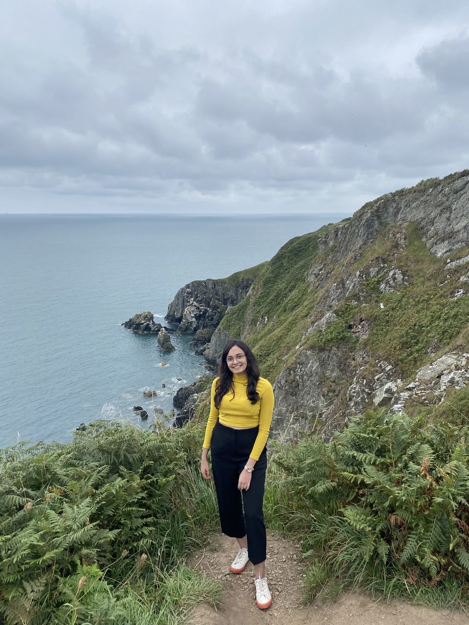 Photo of The most scenic Cliff Side Hike - A day trip from Dublin by UnderMyPinkUmbrella
