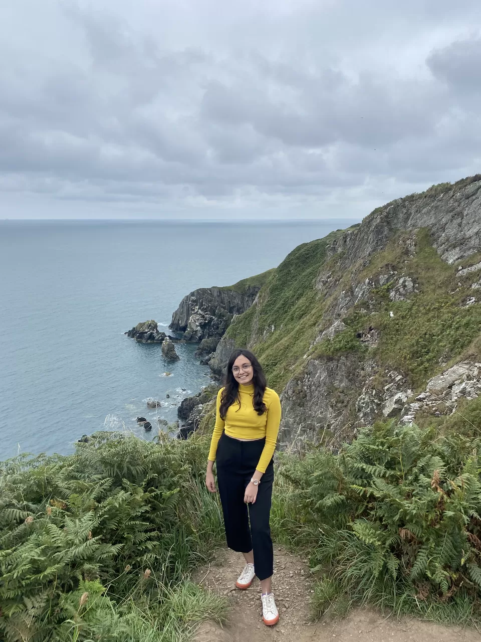 Photo of The most scenic Cliff Side Hike - A day trip from Dublin by UnderMyPinkUmbrella