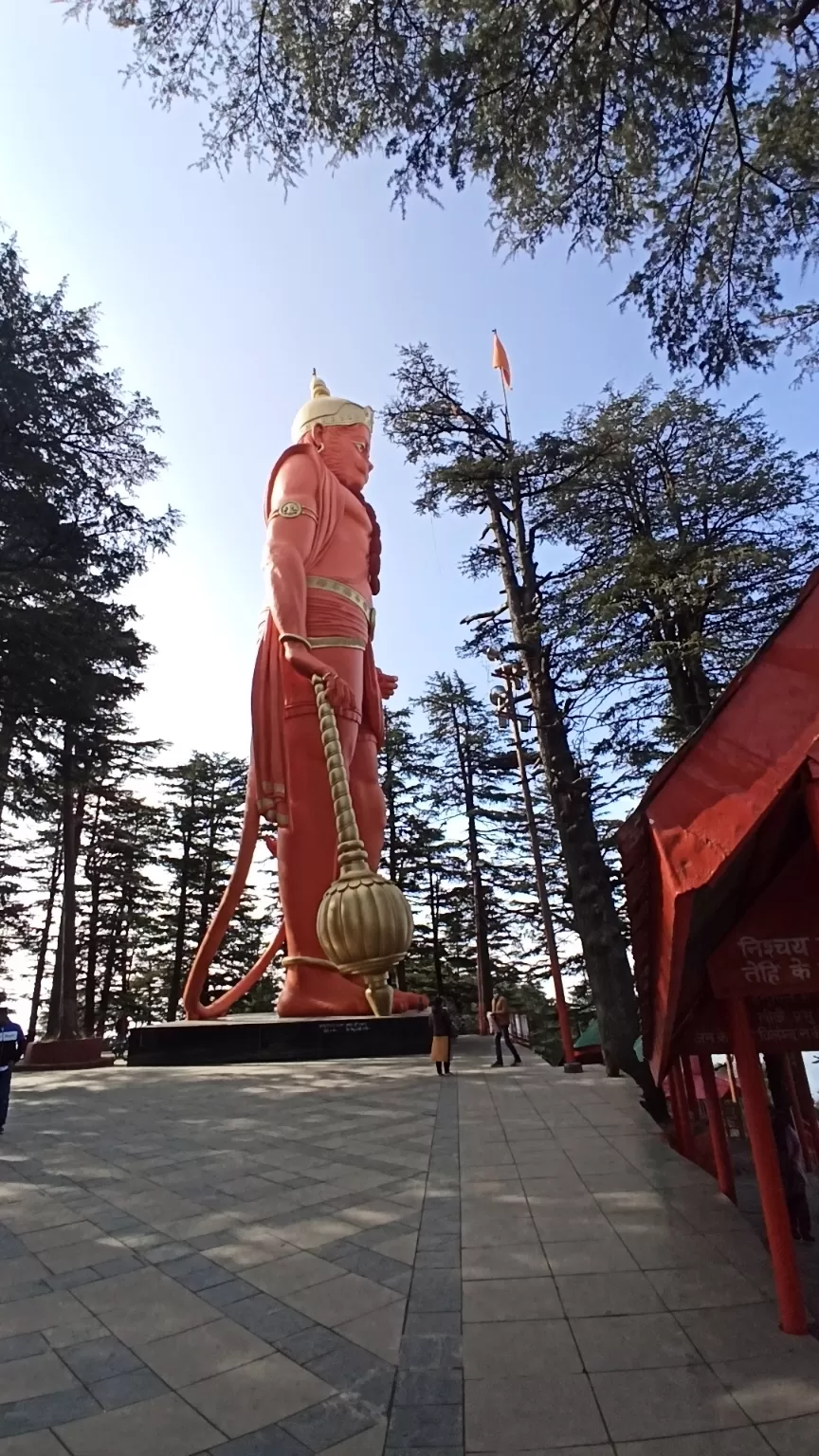 Photo of Shri Hanuman Mandir Jakhoo by Ruchika Dadhich