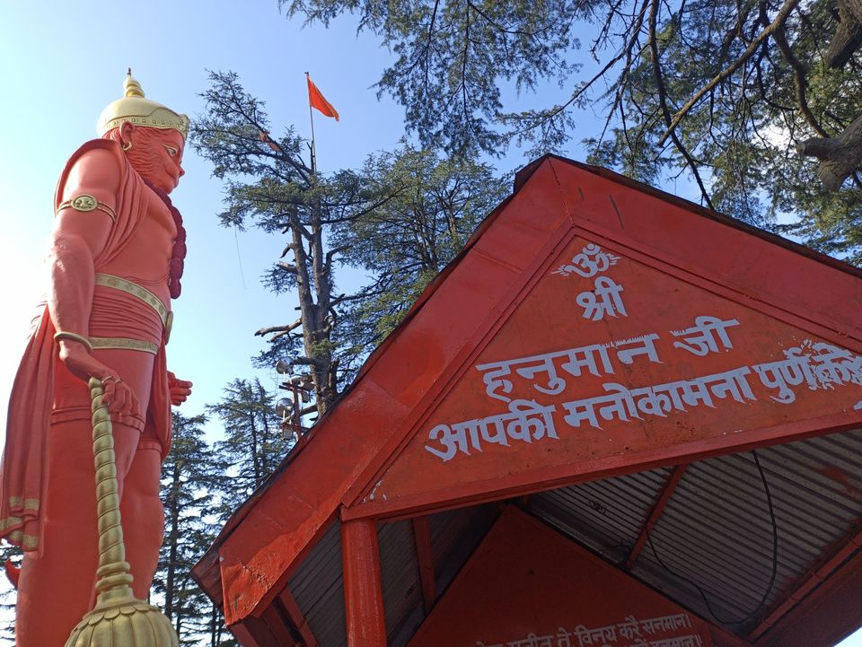 Photo of Shri Hanuman Mandir Jakhoo by Ruchika Dadhich