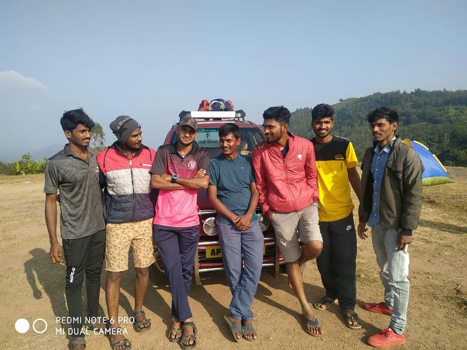 Photo of Sudden plan to Aaraku by AMAR ReddY