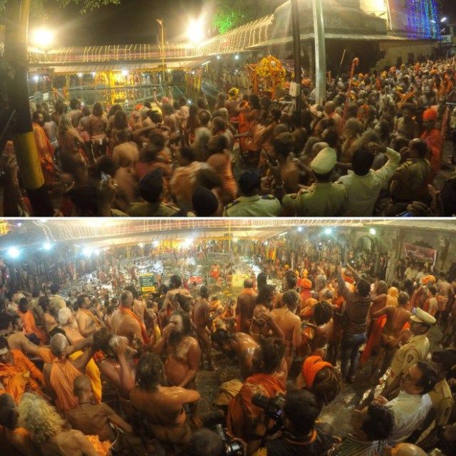 Photo of Kumbh Mela, Nasik 2015 : The search for a “Real Sadhu” 17/25 by Clifin Francis
