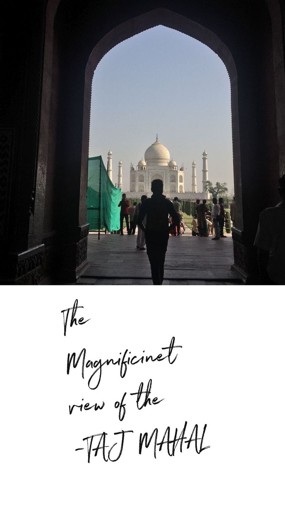 Photo of When it's about love ,it's about visiting Agra . by Travelwitholdmonker