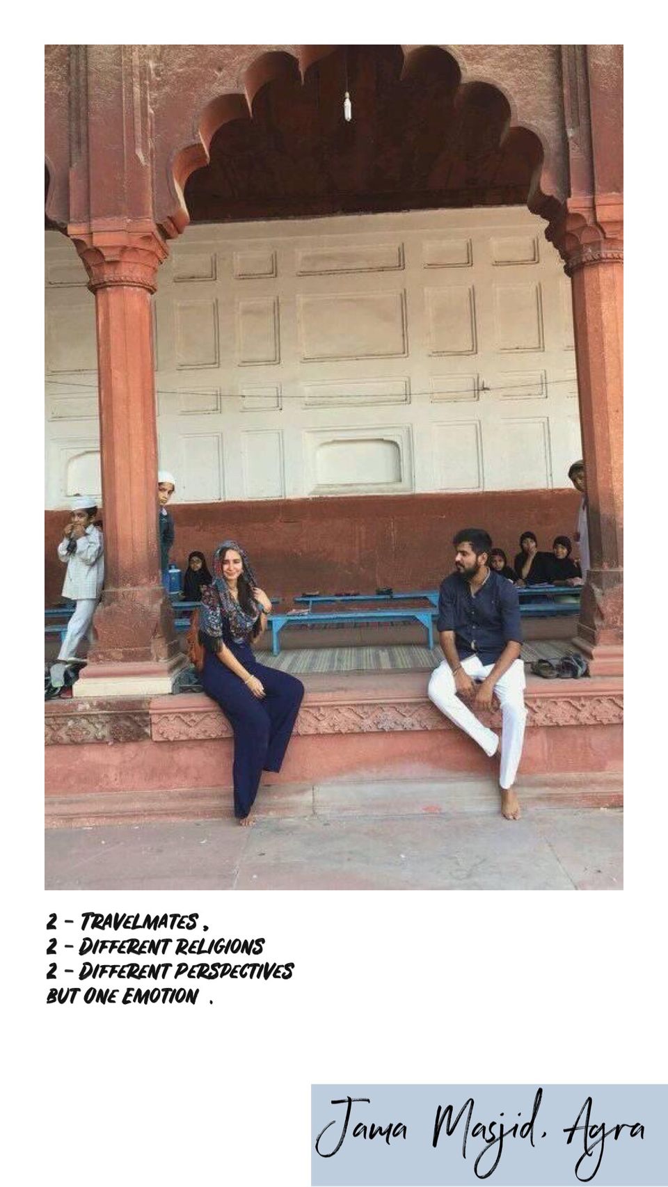 Photo of When it's about love ,it's about visiting Agra . by Travelwitholdmonker