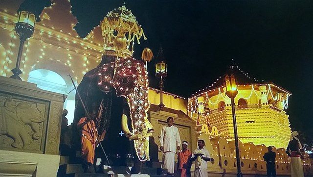 Photo of Kandy Esala Perahera in Sri Lanka – A Sacred Tradition 2/3 by Peaushan Devanarayana