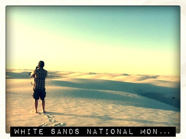Photo of White Sands National Monument, Alamogordo, NM by Arlo Hemphill