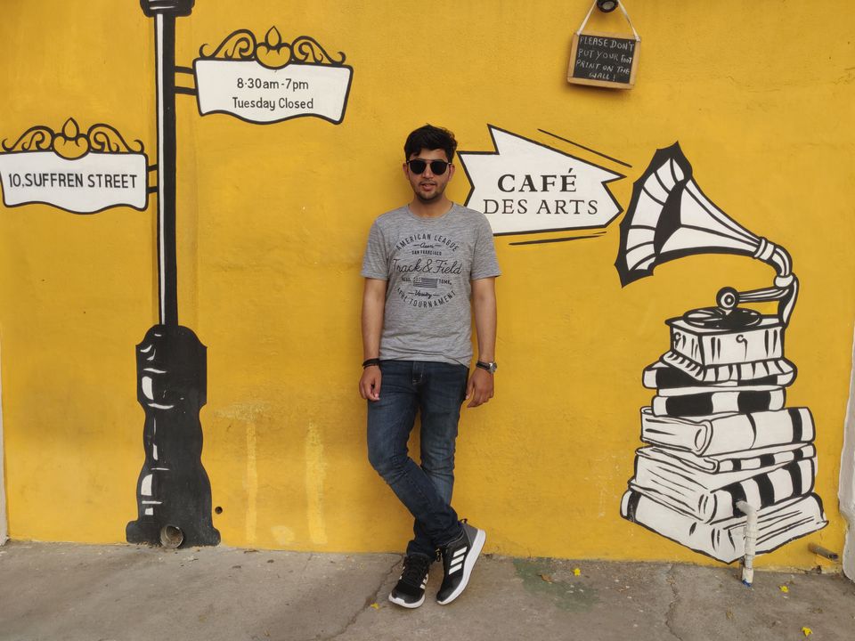 Photo of Pondicherry, Puducherry, India by Vaibhav Mishra