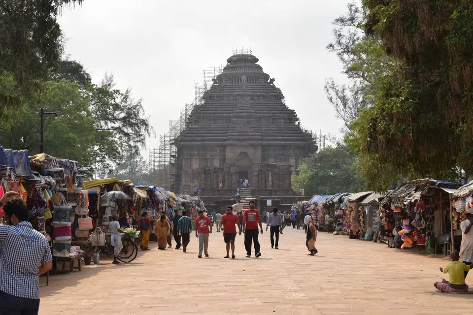 Photo of Konark Sun Temple, Konark, Odisha, India by Vaibhav Mishra