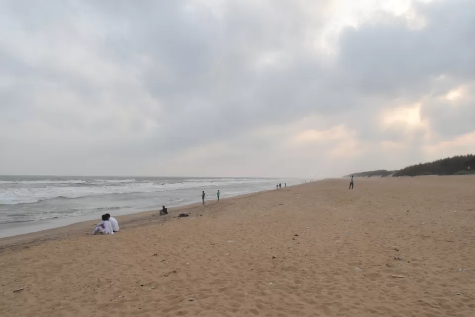 Photo of Chandrabhaga Sea Beach, Konark, Odisha, India by Vaibhav Mishra