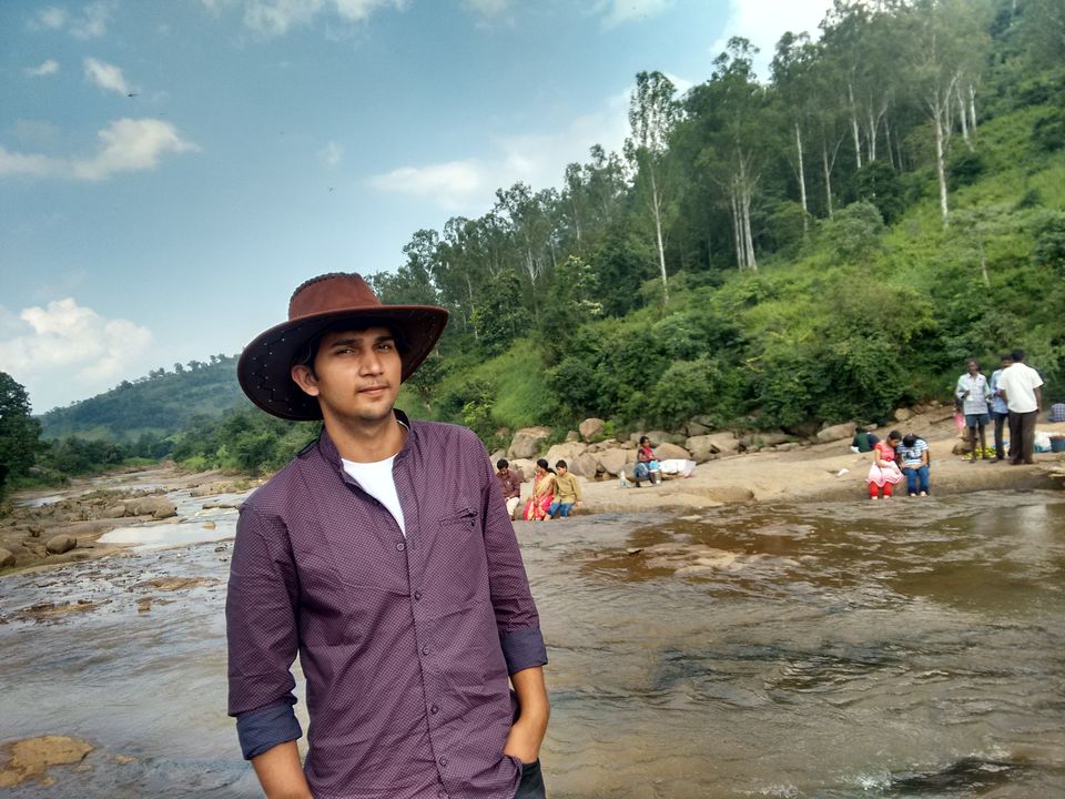 Photo of Chaparai Water Cascade, Araku Valley, Andhra Pradesh, India by Vaibhav Mishra