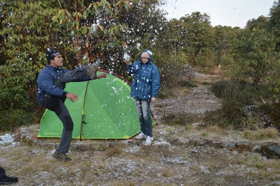 Photo of Guras Kunj, Sikkim, India by Bong Backpackers