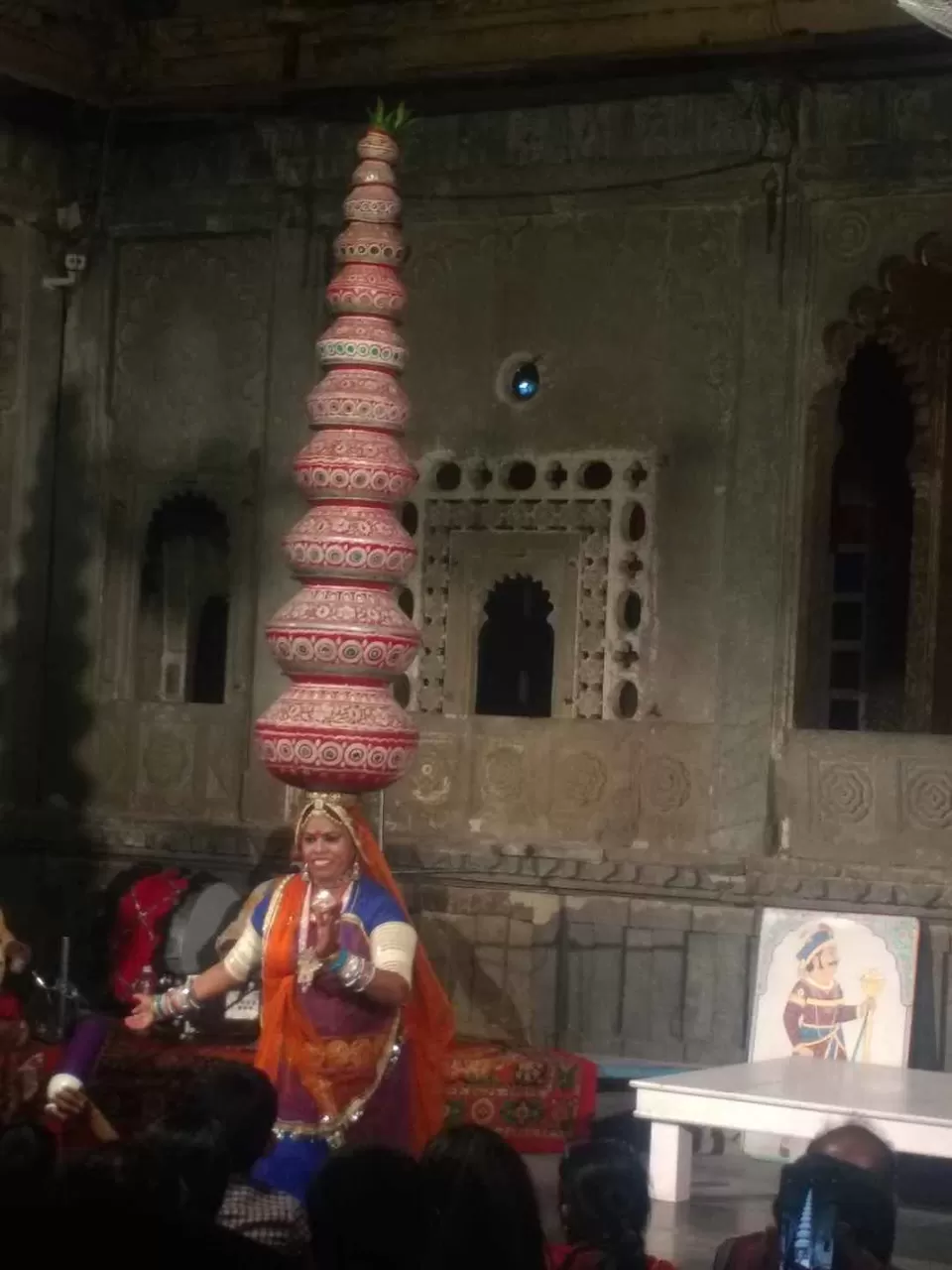 Photo of bagore ki haveli, Gangaur Ghat Marg, Hotel Gangaur Palace, Silawatwari, Udaipur, Rajasthan, India by Arundhati Bhunia