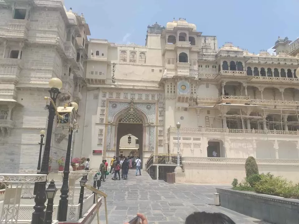 Photo of City Palace, Old City, Udaipur, Rajasthan, India by Arundhati Bhunia