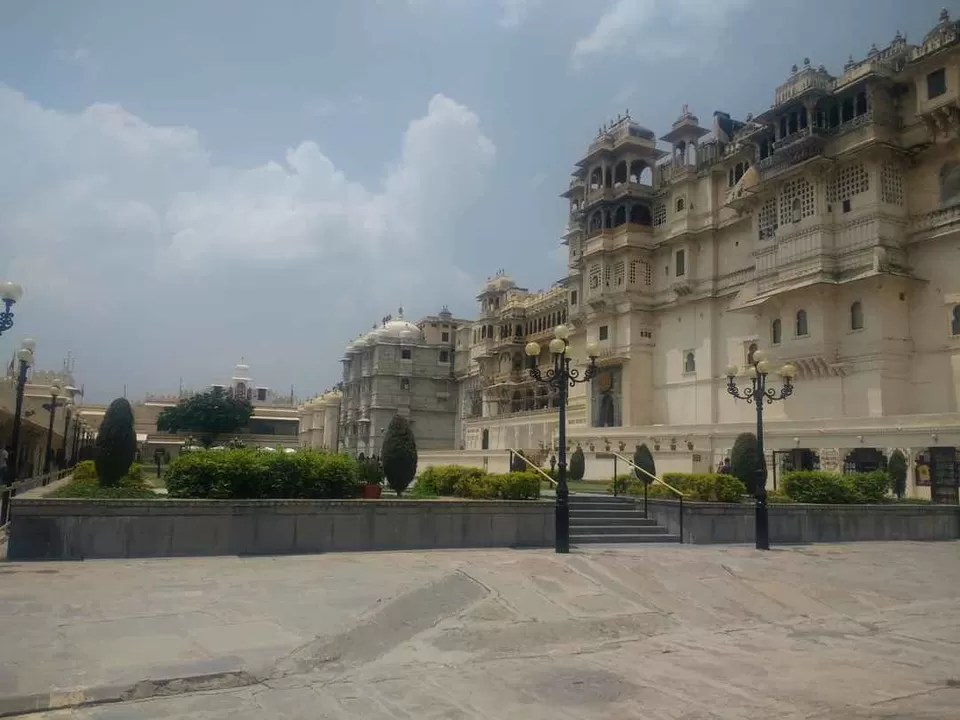 Photo of City Palace, Old City, Udaipur, Rajasthan, India by Arundhati Bhunia