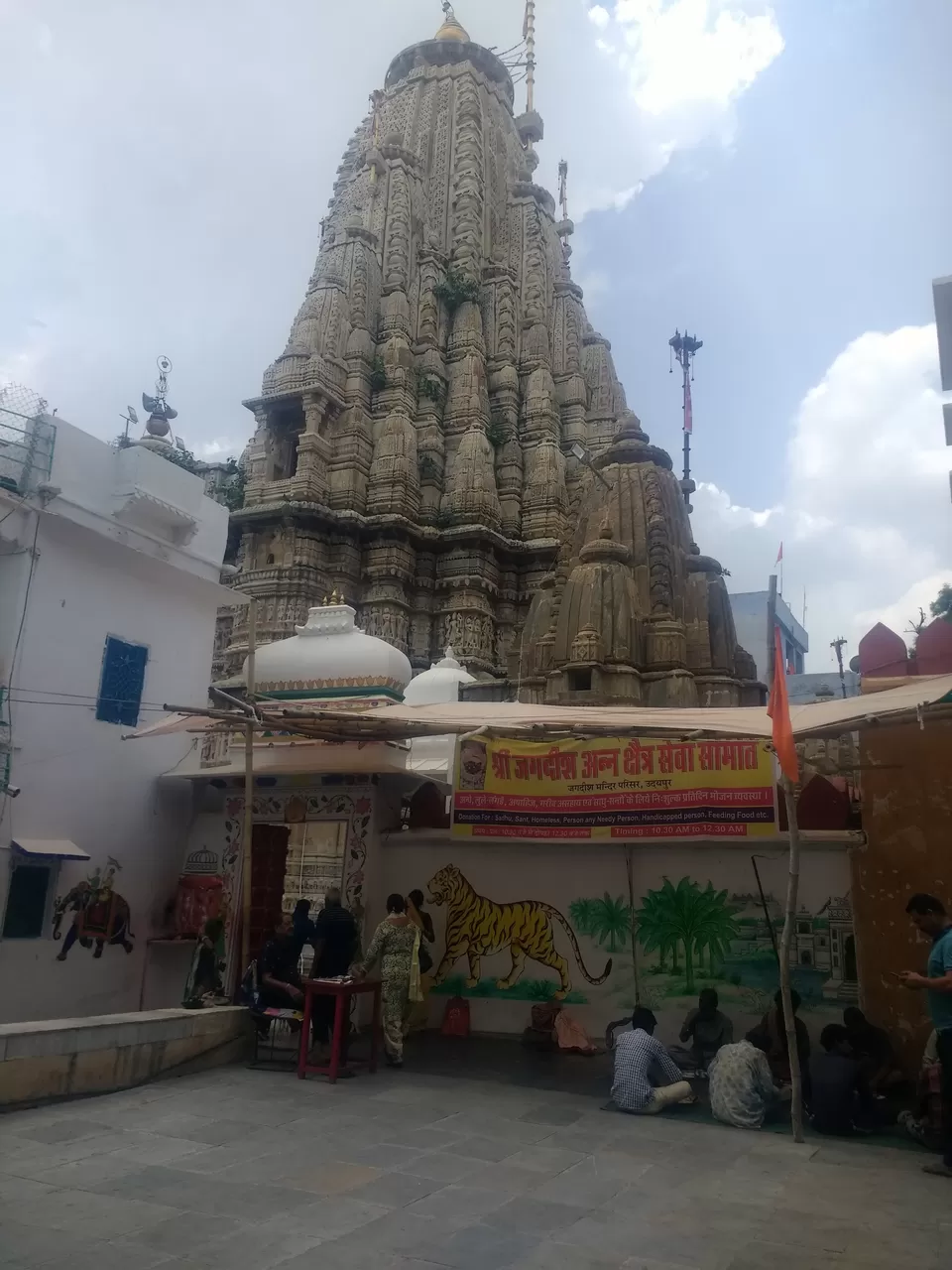 Photo of Jagdish Temple, Jagdish Chowk, Udaipur, Rajasthan, India by Arundhati Bhunia