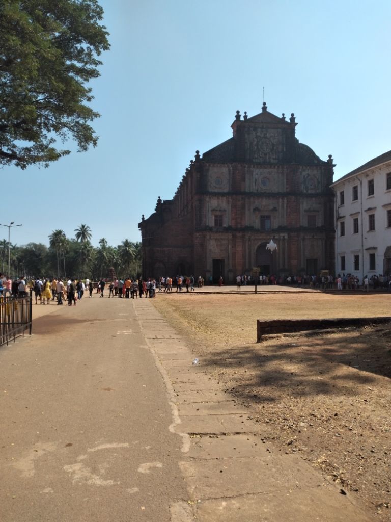 Photo of Basilica Of Bom Jesus Church, Manguerial Road, Fort Area, Moti Daman, Daman, Daman and Diu, India by Arundhati Bhunia