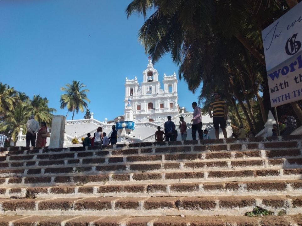 Photo of Our Lady of the Immaculate Conception Church, Rua Emídio Garcia, Altinho, Panaji, Goa, India by Arundhati Bhunia