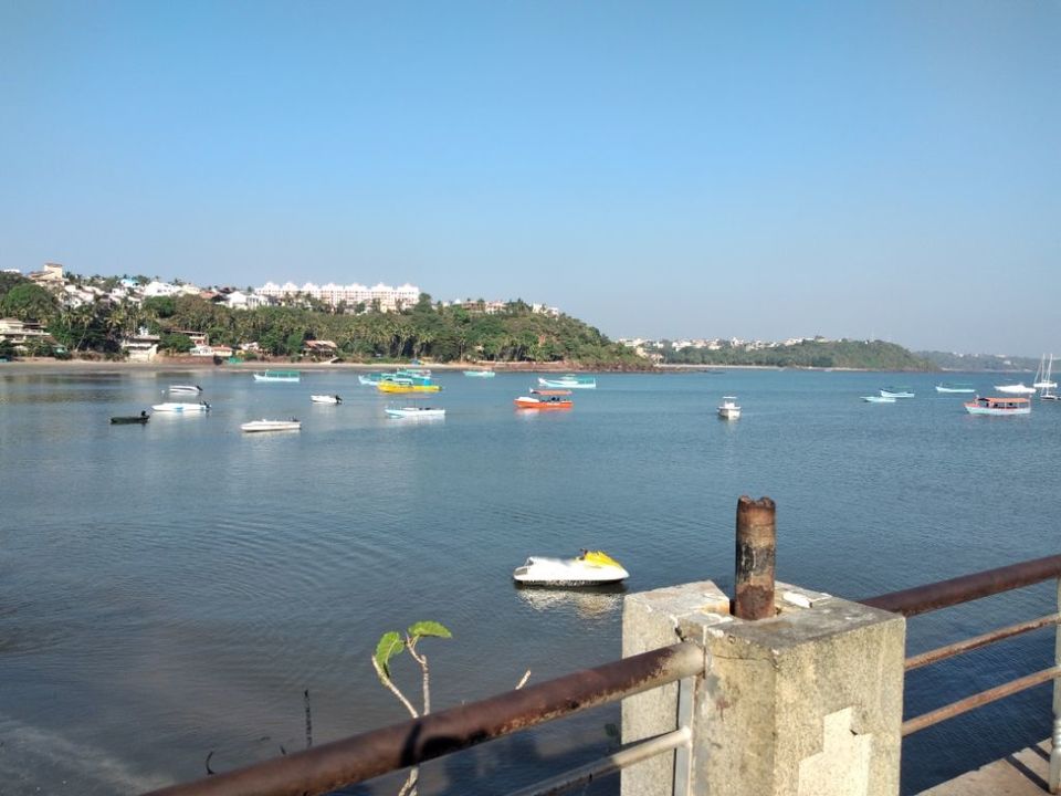 Photo of Dona Paula View Point, Dona Paula Jetty, Road, Dona Paula, Goa, India by Arundhati Bhunia