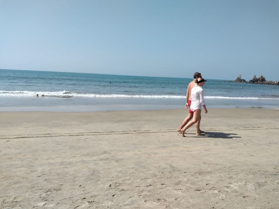 Photo of Arambol Beach, Arambol, Goa by Arundhati Bhunia