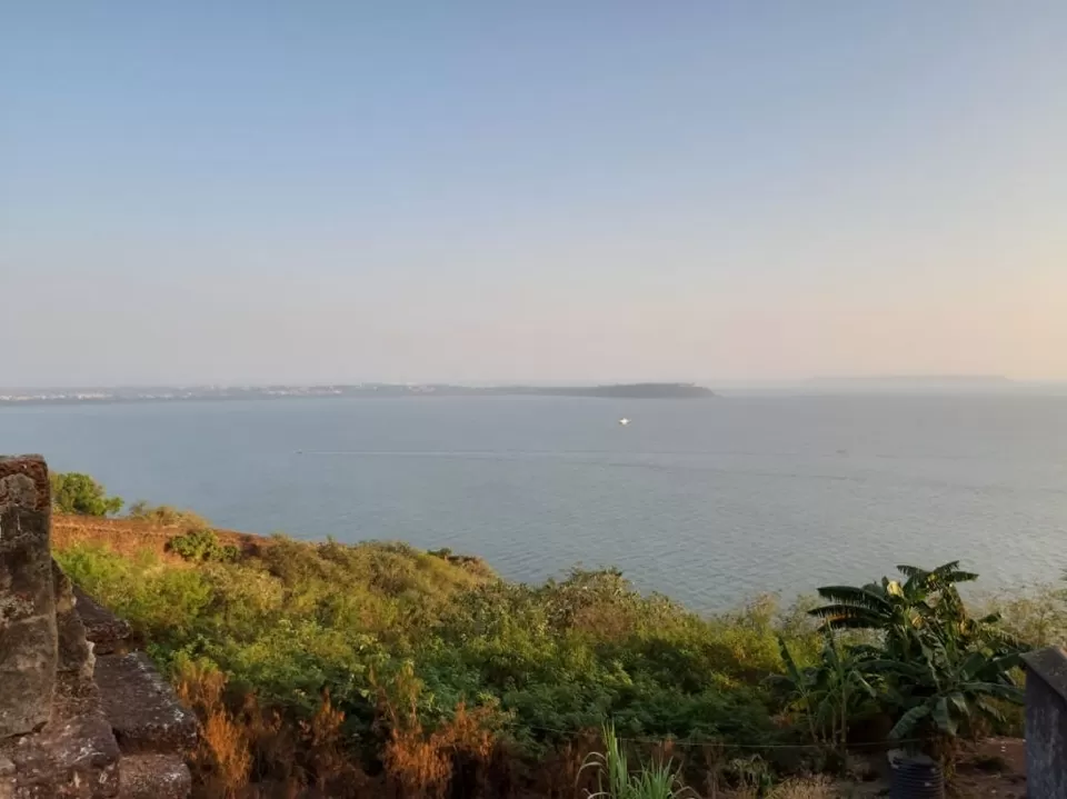 Photo of Aguada Fort Area, Candolim, Goa, India by Arundhati Bhunia