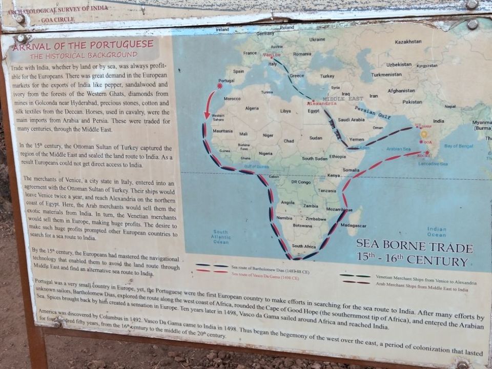 Photo of Aguada Fort, Fort Aguada Road, Aguada Fort Area, Candolim, Goa, India by Arundhati Bhunia