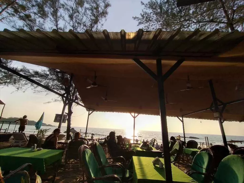 Photo of Baga Beach, Goa by Arundhati Bhunia