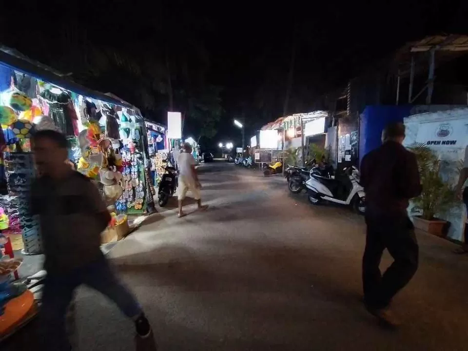 Photo of Anjuna Flea Market, Gumal Vaddo, Anjuna, Goa, India by Arundhati Bhunia