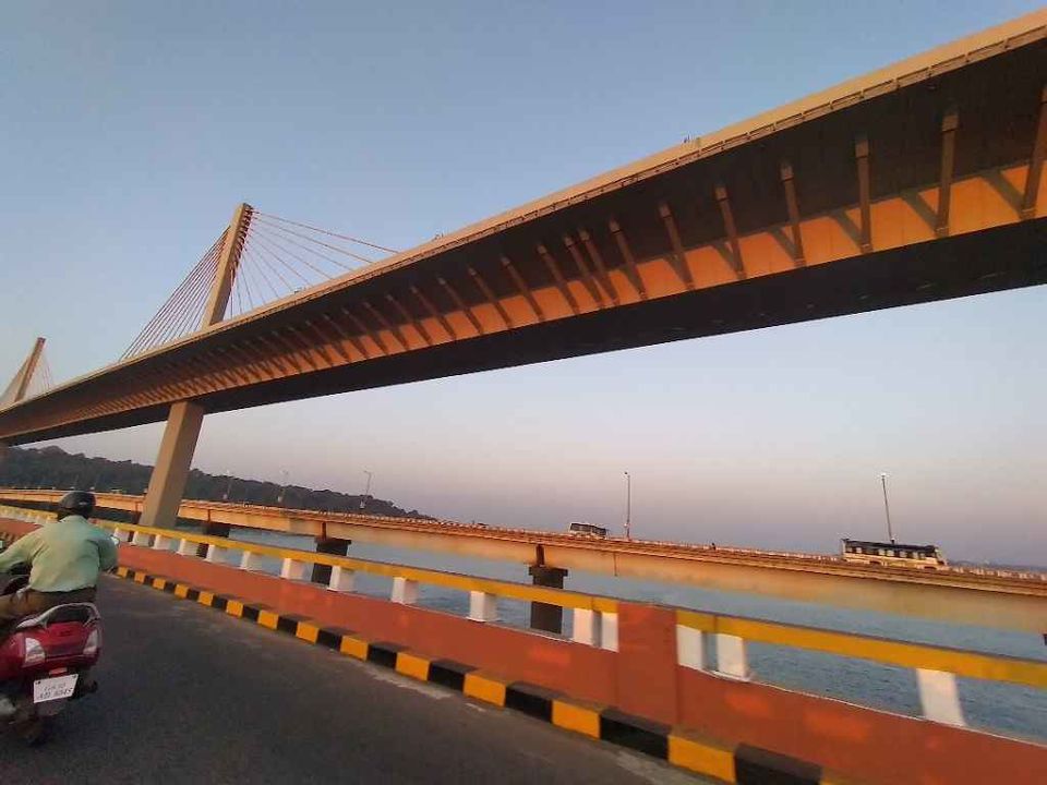 Photo of Old Goa Road, Goa Velha, Goa, India by Arundhati Bhunia