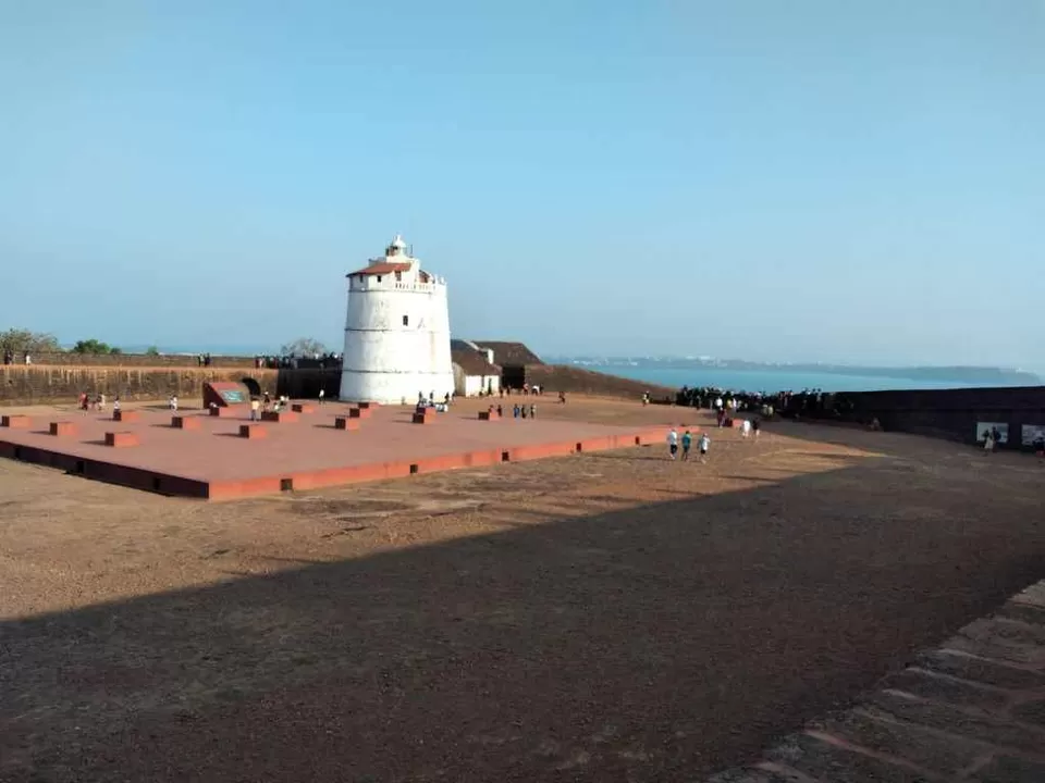 Photo of Aguada Fort Area, Candolim, Goa, India by Arundhati Bhunia