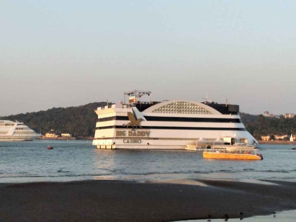 Photo of Big Daddy Jetty| Casino in Goa, Captain of Ports Jetty, Dayanand Bandodkar Marg, Patto Colony, Panaji, Goa, India by Arundhati Bhunia