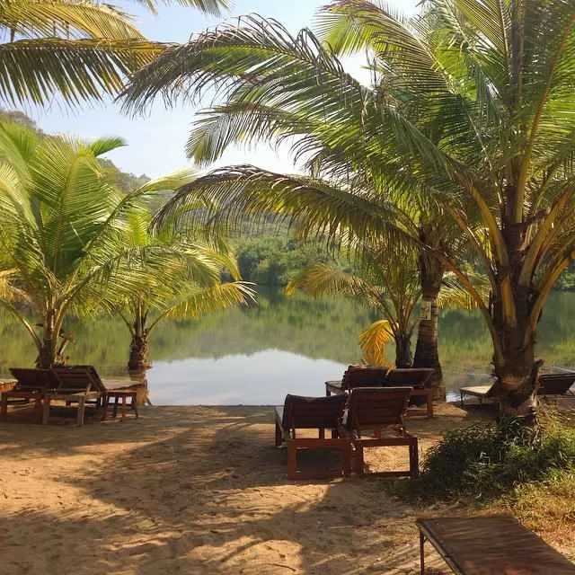 Photo of Arambol Sweet Water Lake, Paliyem, Goa by Arundhati Bhunia