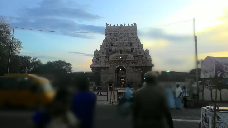 Photo of Brihadeeswara Temple, Membalam Road, Balaganapathy Nagar, Thanjavur, Tamil Nadu, India by Karthik Vivek
