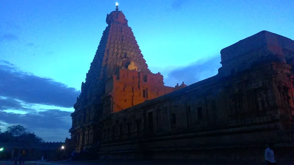 Photo of Brihadeeswara Temple, Membalam Road, Balaganapathy Nagar, Thanjavur, Tamil Nadu, India by Karthik Vivek