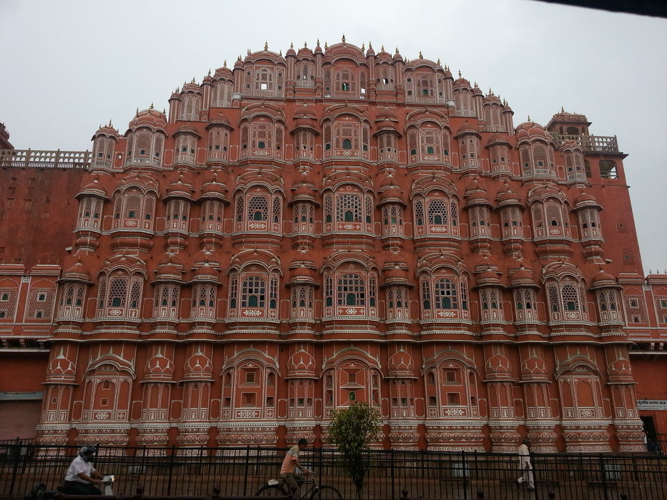 Photo of Jaipur – It's pink and hot 5/19 by Karthik Vivek