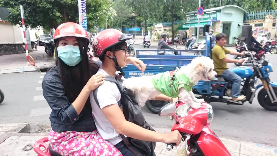 Photo of Ho Chi Minh City, Ho Chi Minh City, Ho Chi Minh, Vietnam by Karthik Vivek