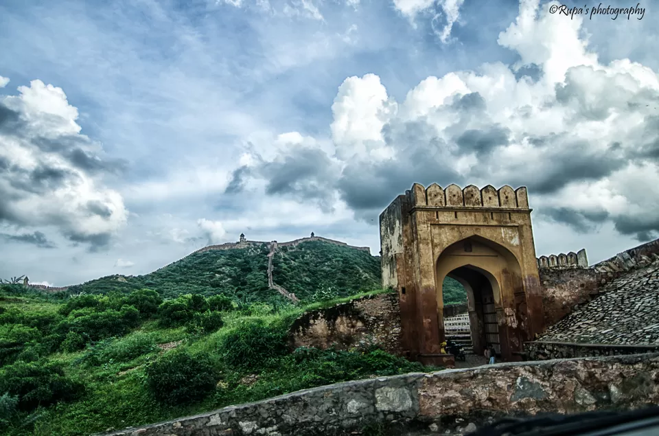 Photo of Amber Palace, Amer, Jaipur, Rajasthan, India by Rupa Datta Majumder