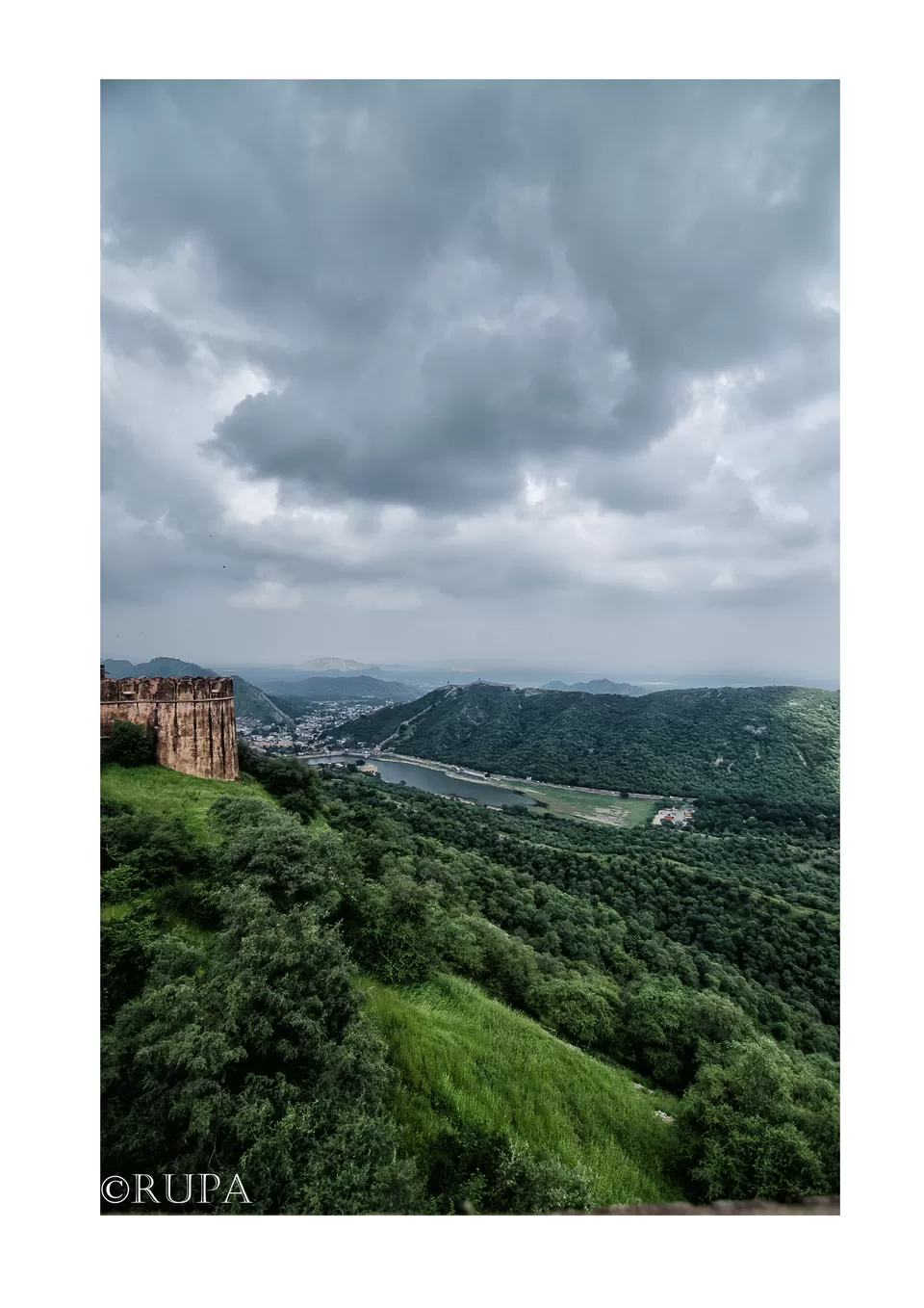 Photo of Jaigarh Fort, Jaipur, Rajasthan, India by Rupa Datta Majumder